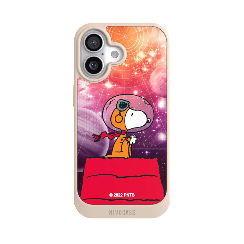 iPhone 17 NIVOcore Snoopy Weltraumreisender Planet