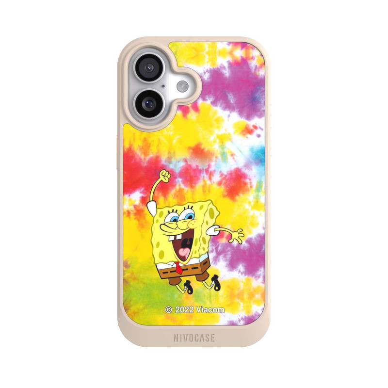 iPhone 17 NIVOcore Spongbob Batik Fröhlich