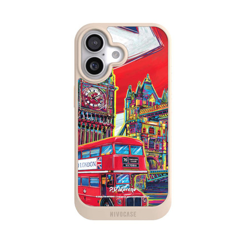  NIVOcore London City Art By P.D. Moreno