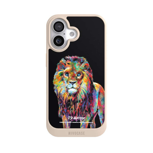  NIVOcore Löwe Bunte Kunst von P.D. Moreno