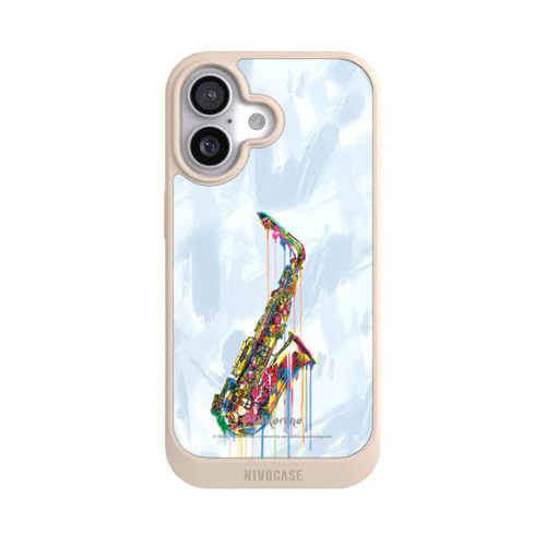  NIVOcore Saxophone Art By P.D. Moreno