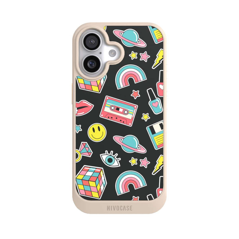 iPhone 17 NIVOcore 90iger Jahre Thema