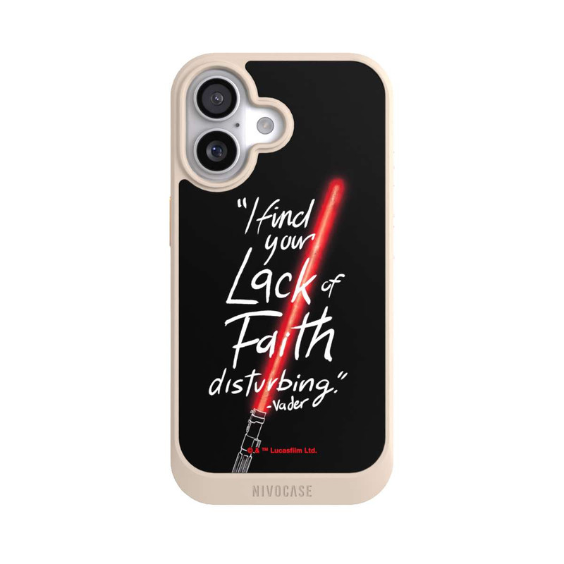 iPhone 17 NIVOcore Vader-Zitat