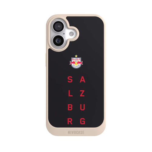  NIVOcore FC RB Salzburg Schriftzug Rot