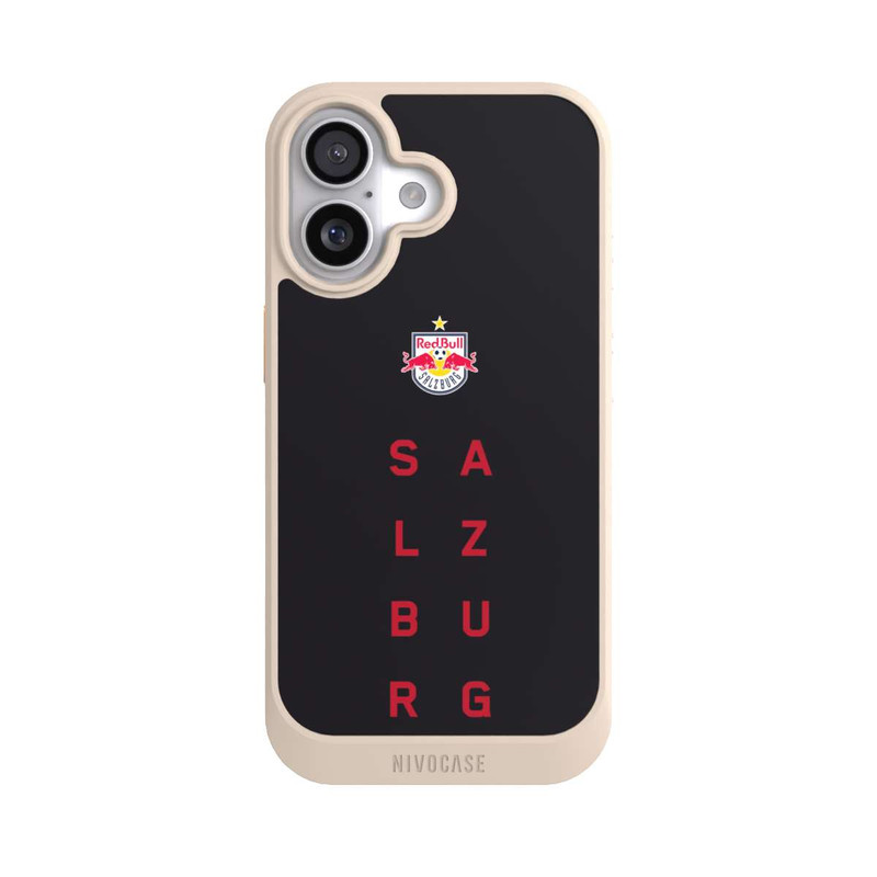 iPhone 17 NIVOcore FC RB Salzburg Schriftzug Rot