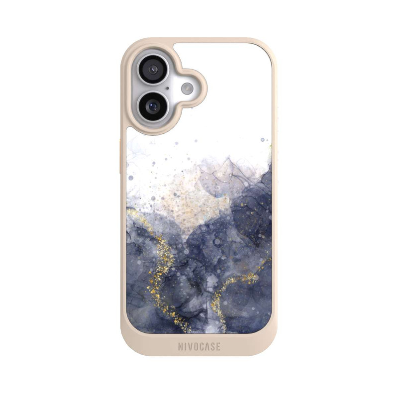iPhone 17 NIVOcore Alkoholtinte glamouröses Blau