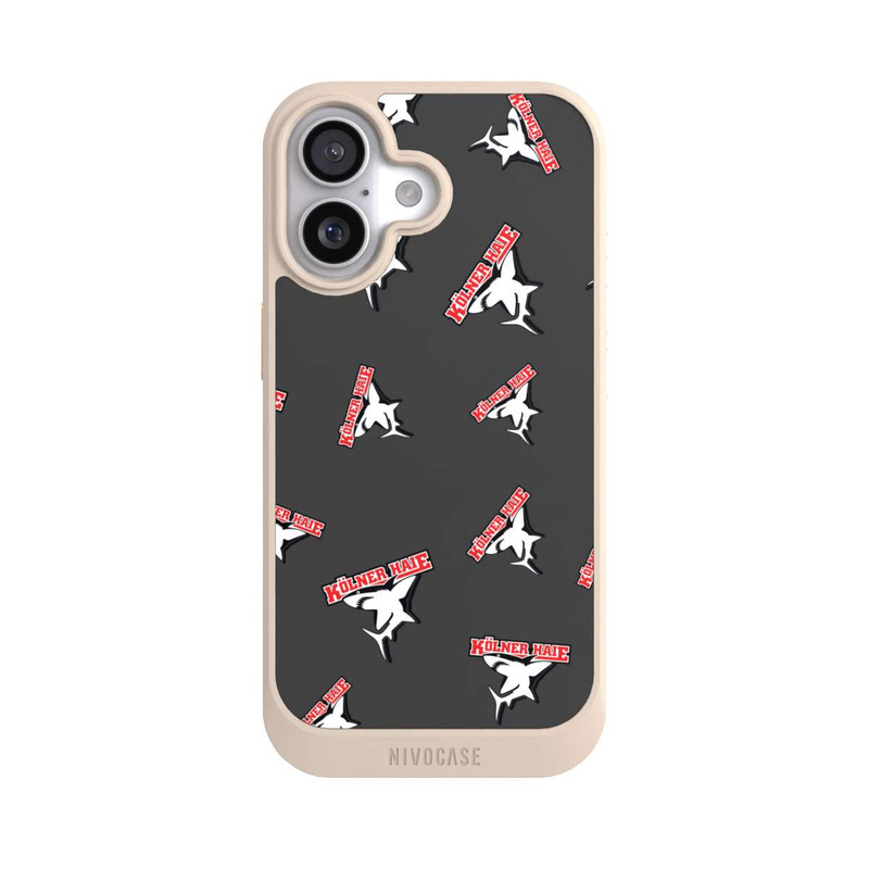 iPhone 17 NIVOcore Kölner Haie dark