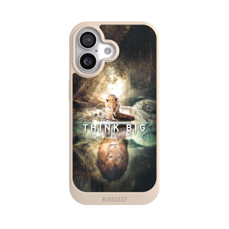 iPhone 17 NIVOcore Think Big Löwe