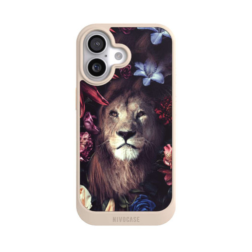  NIVOcore Löwe Blumenrahmen