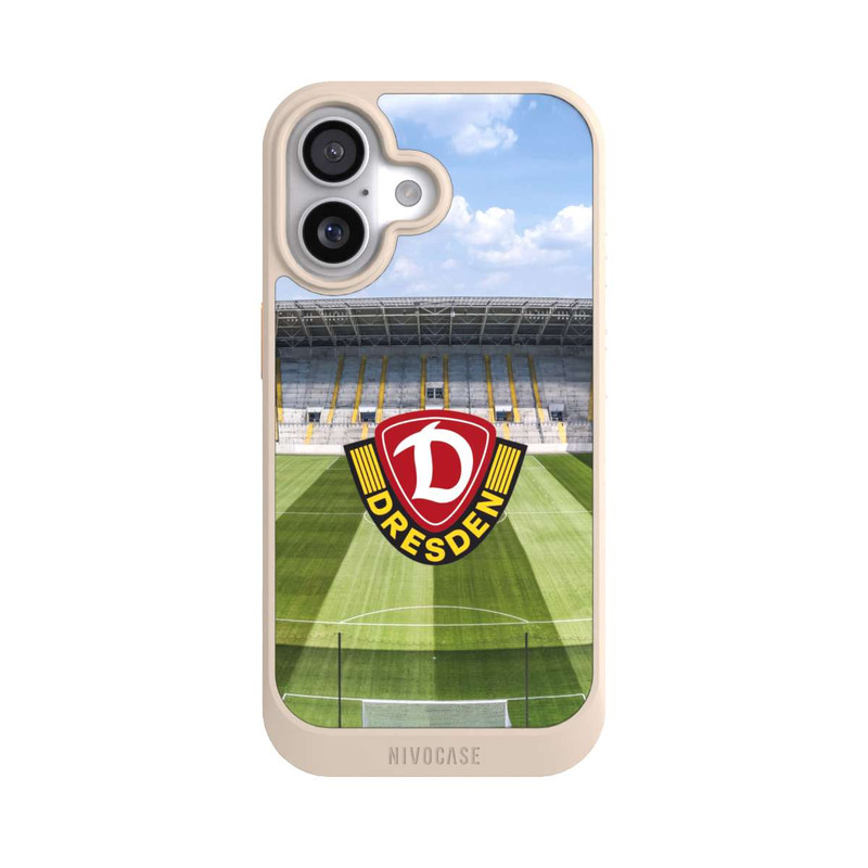iPhone 17 NIVOcore Dynamo Dresden Stadionfeld