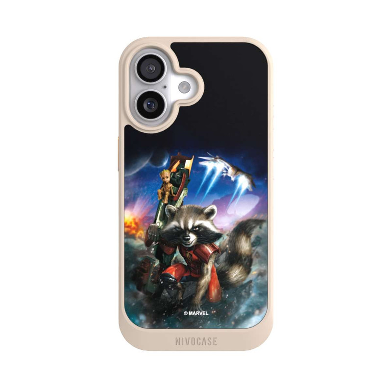 iPhone 17 NIVOcore Rocket & Baby Groot Guardians Of The Galaxy