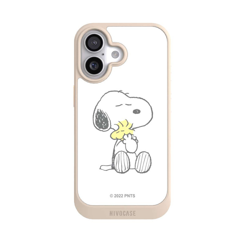 iPhone 17 NIVOcore Snoopy And Woodstock kuscheln