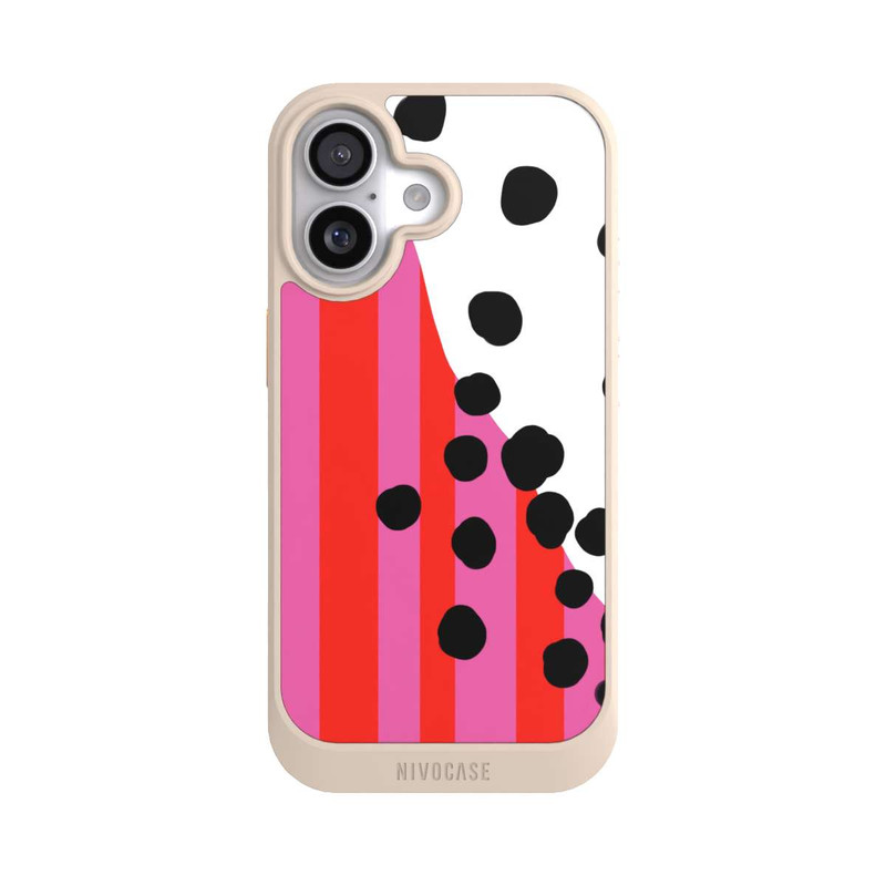 iPhone 17 NIVOcore Glänzende Punkte