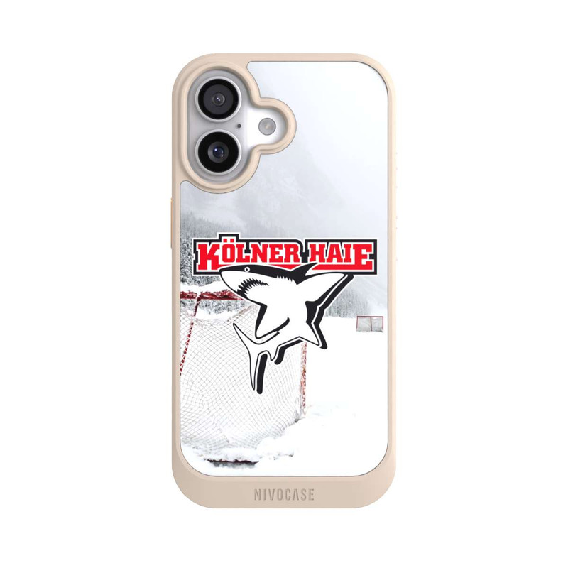 iPhone 17 NIVOcore Trainingsplatz im Schnee