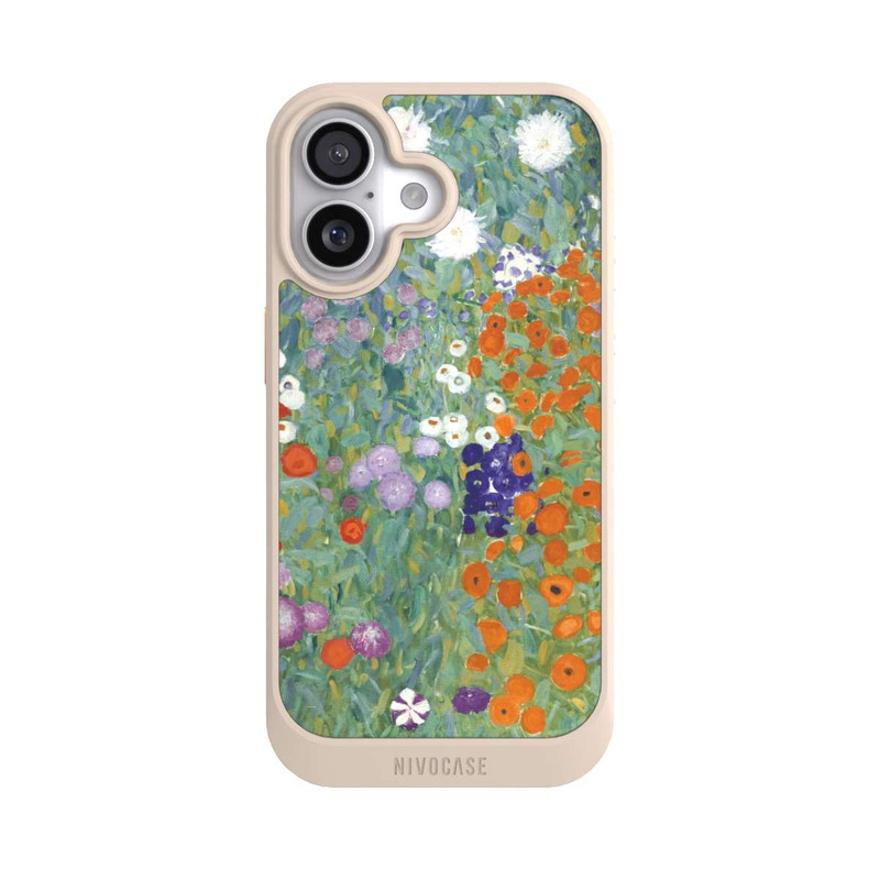 iPhone 17 NIVOcore Blühender Garten - Gustav Klimt