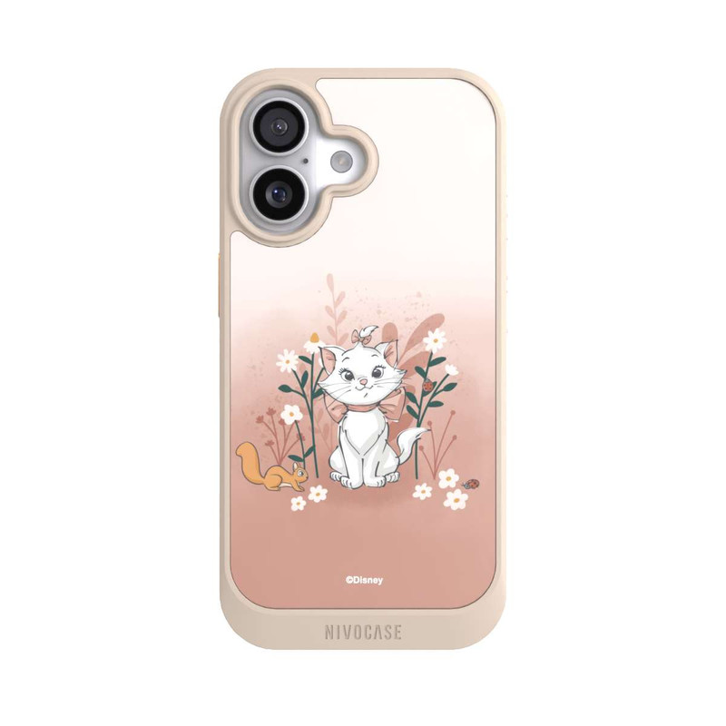iPhone 17 NIVOcore Marie mit Blumen