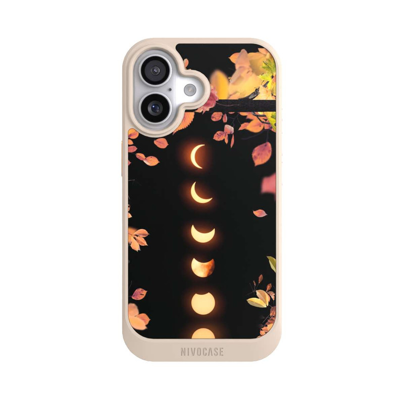 iPhone 17 NIVOcore Herbstlicher Mond