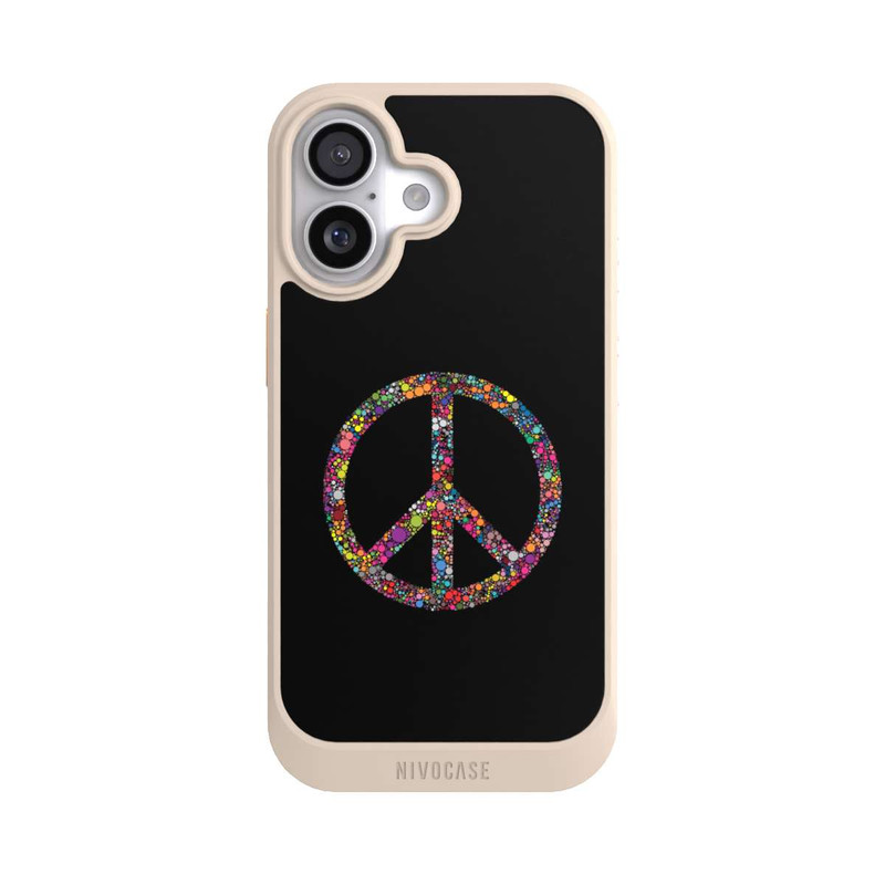 iPhone 17 NIVOcore Peace Zeichen