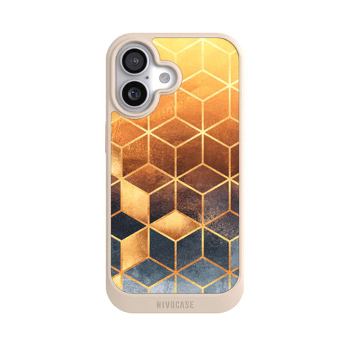  NIVOcore Würfel goldener Farbverlauf