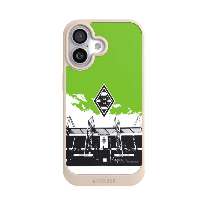 iPhone 17 NIVOcore Borussia-Park Schwarz Weiß Grün