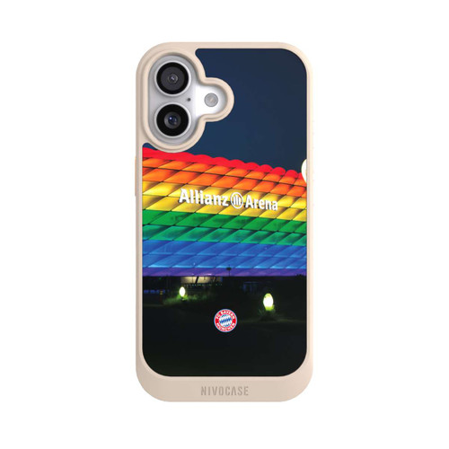  NIVOcore Allianz Arena Regenbogen