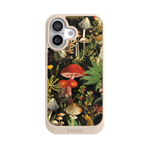  NIVOcore Verschiedene Pilze Im Wald