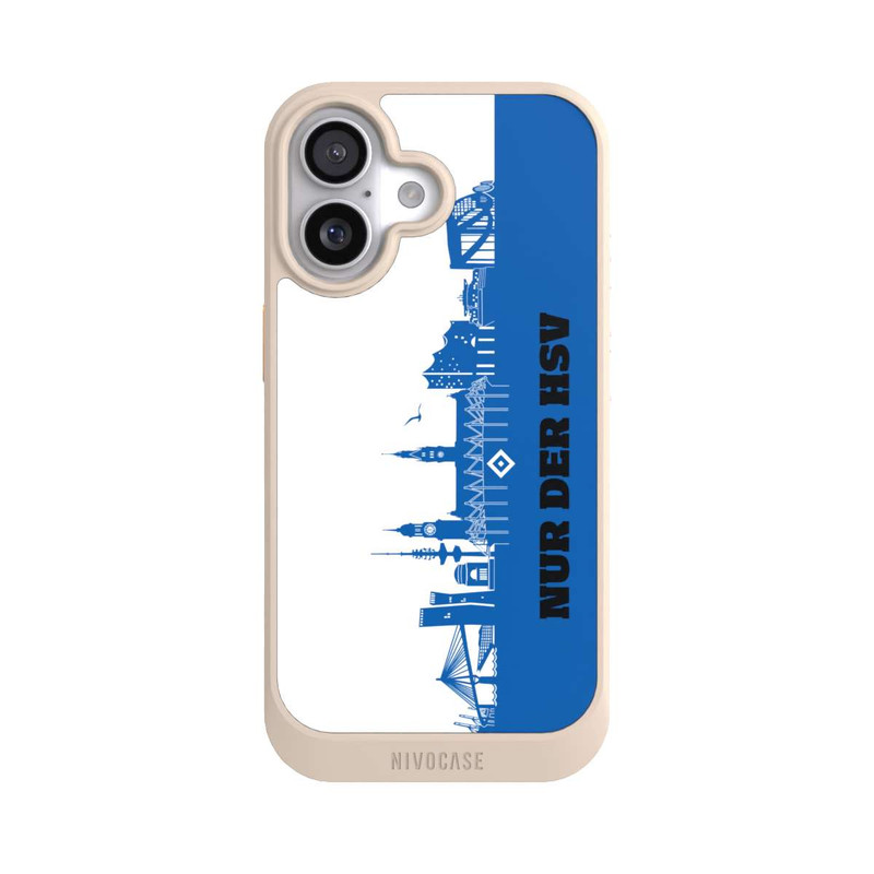 iPhone 17 NIVOcore HSV Skyline Blau Weiß