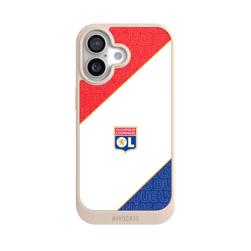 iPhone 17 NIVOcore OL Logo Rot und Blau