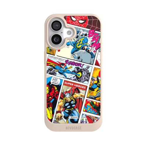  NIVOcore Marvel Retro Comic Blue