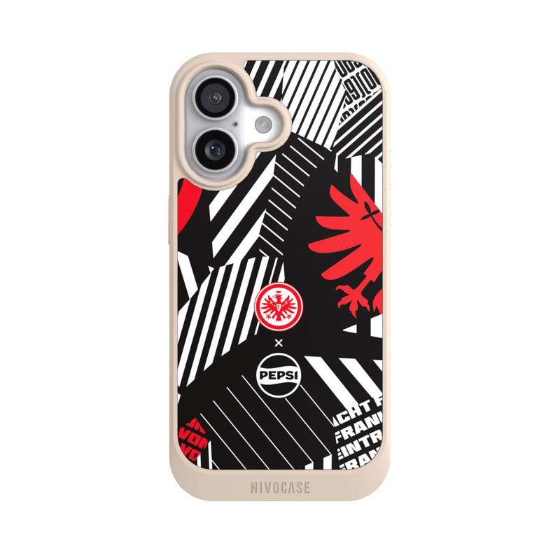 iPhone 17 NIVOcore Eintracht x Pepsi