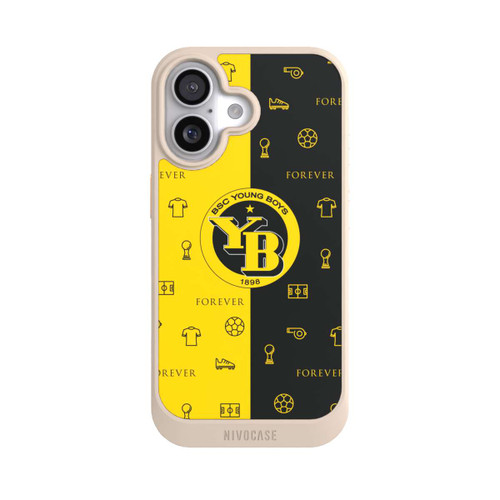  NIVOcore BSC YB Gelb Schwarz Muster