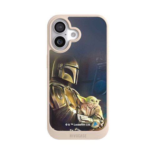  NIVOcore Mandalorianer und Grogu im Schiff