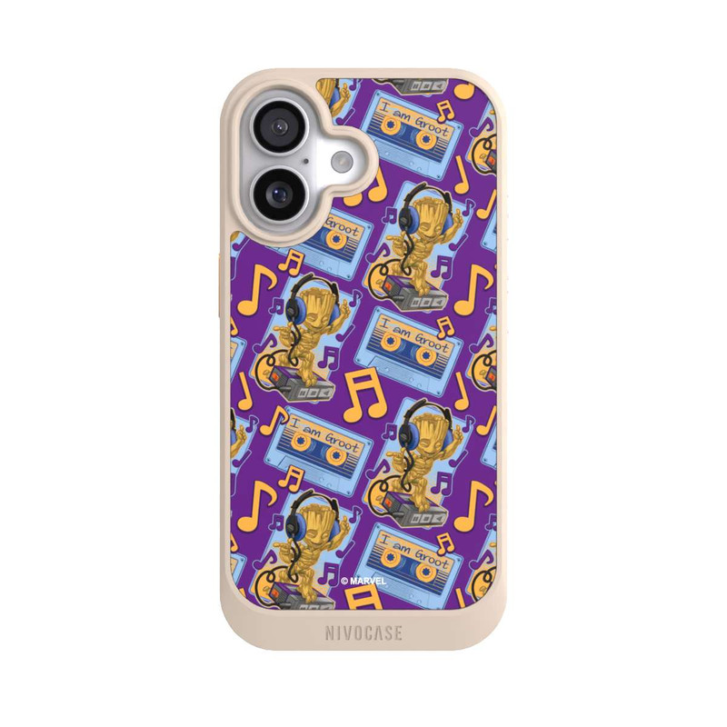 iPhone 17 NIVOcore Groot Comic Headphones Guardians of the Galaxy