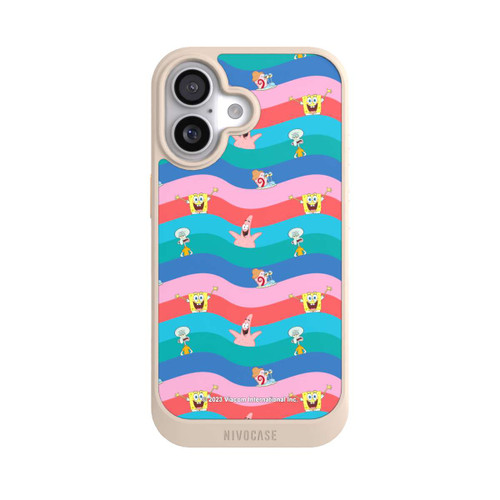  NIVOcore Spongebob Freunde Bunte Wellen