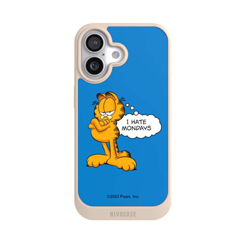  NIVOcore Garfield I Hate Mondays Blau