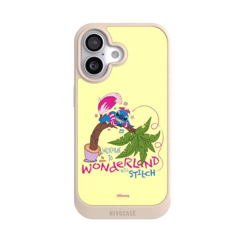 iPhone 17 NIVOcore Stitch as Cheshire Cat