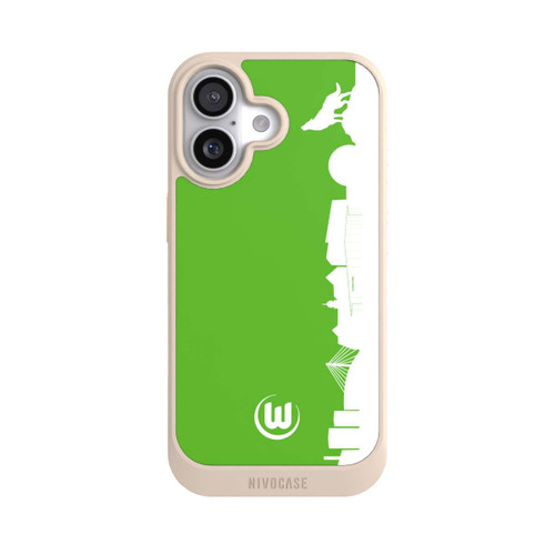  NIVOcore Skyline Grün Weiß