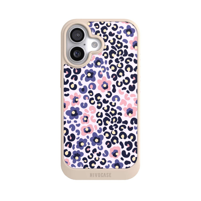 iPhone 17 NIVOcore Tierfell mit Blumen 1