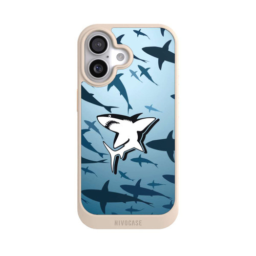  NIVOcore Haie Muster Blau