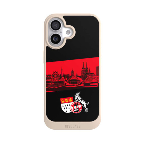  NIVOcore Skyline Köln Rot Schwarz