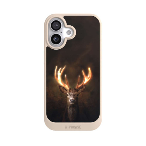  NIVOcore Hirsch Goldenes Geweih