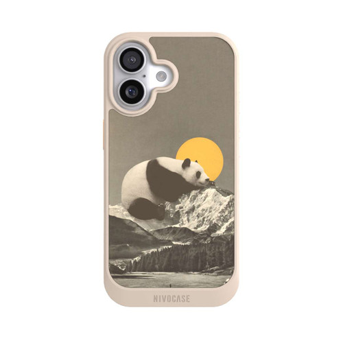  NIVOcore Riesenpanda macht ein Nickerchen