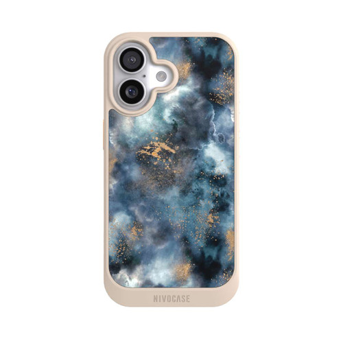  NIVOcore Smoky Marble Watercolor Navy