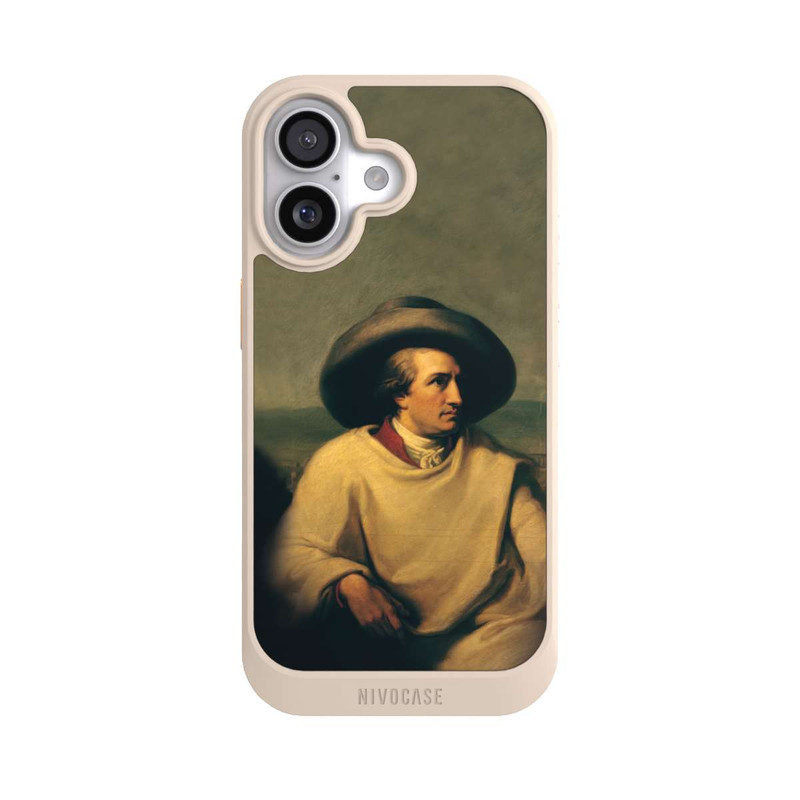 iPhone 17 NIVOcore Johann Wolfgang von Goethe in der Campagna