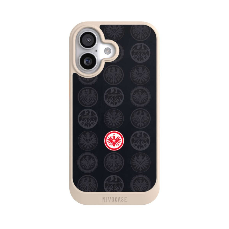 iPhone 17 NIVOcore Eintracht Frankfurt Logo Pattern