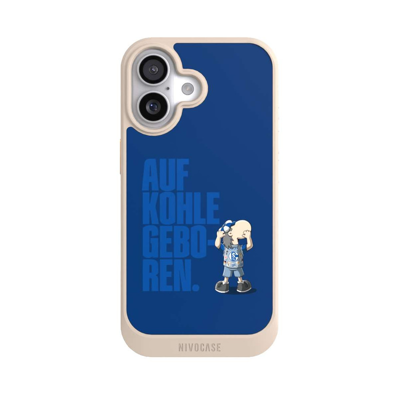 iPhone 17 NIVOcore S04 Auf Kohle geboren - Erwin