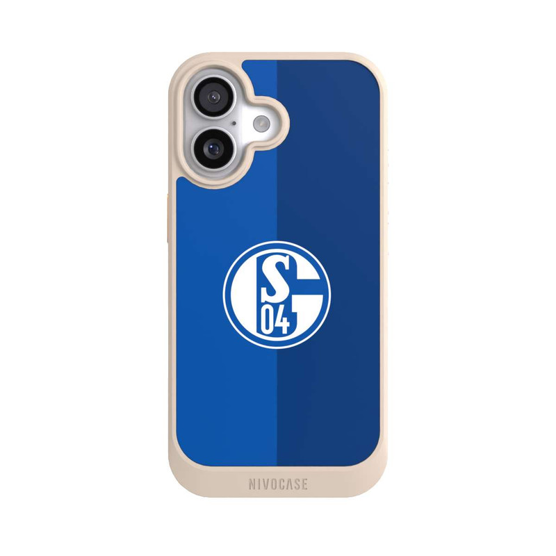 iPhone 17 NIVOcore Schalke 04 Logo