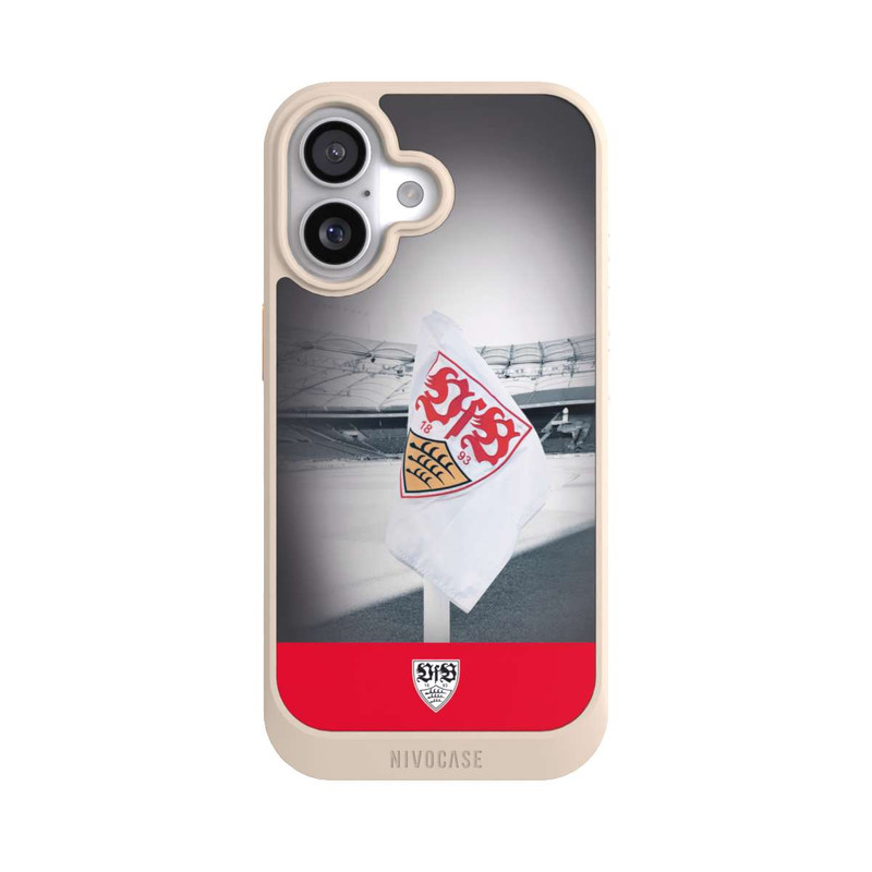 iPhone 17 NIVOcore VfB Stuttgart Eckfahne