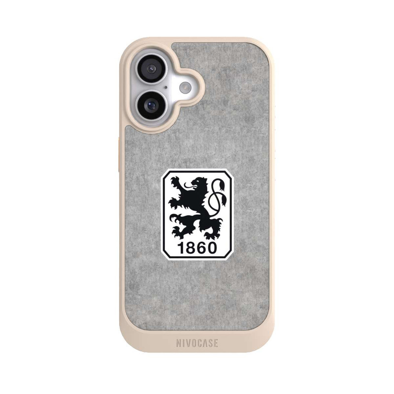 iPhone 17 NIVOcore TSV 1860 Betonoptik