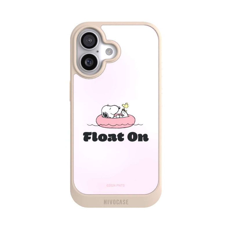 iPhone 17 NIVOcore Snoopy Float On